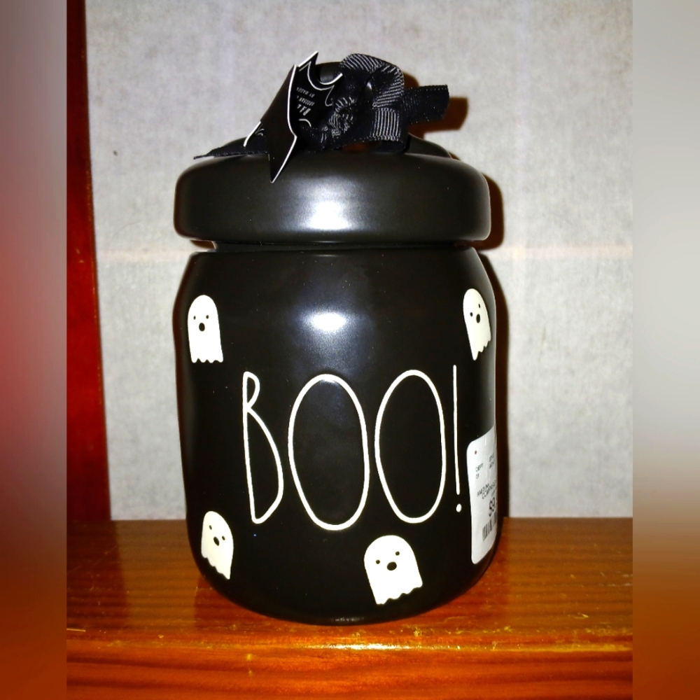 Baby BOO canister by Rae Dunn